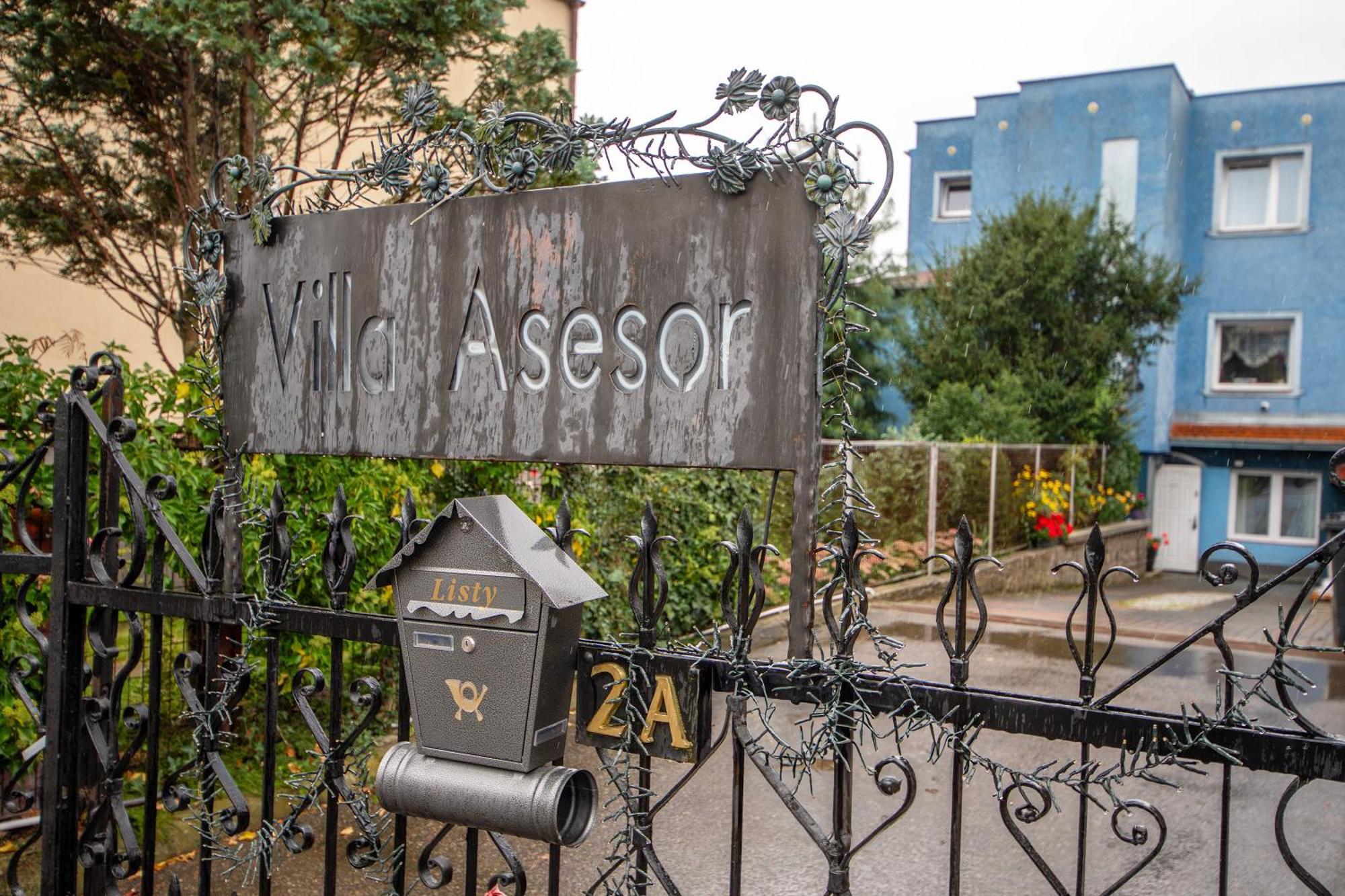 Villa Asesor Gdańsk Exterior foto